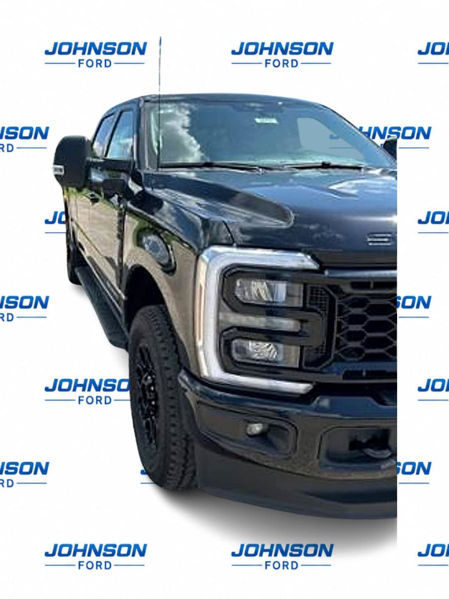 New 2025 Ford F250 XLT w/ Black Appearance Package AWD/4WD image 3