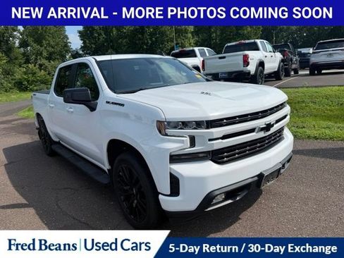 Used 2021 Chevrolet Silverado 1500 RST AWD/4WD image 1