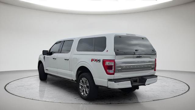 Certified 2021 Ford F150 Platinum w/ Equipment Group 701A High AWD/4WD image 4