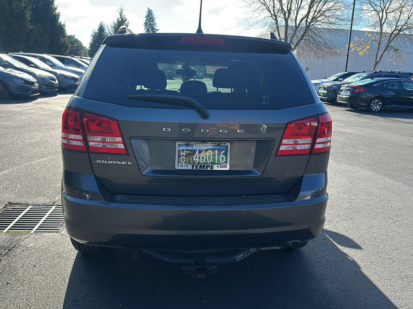 Used 2020 Dodge Journey SE w/ SE Popular Equipment Group FWD image 4