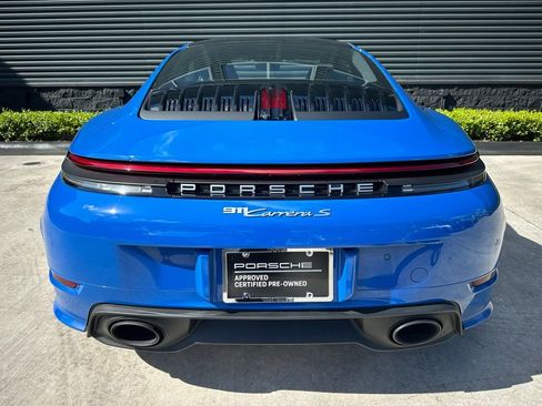 Certified 2026 Porsche 911 Carrera 4S image 12