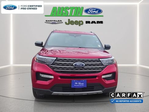 Certified 2022 Ford Explorer King Ranch w/ Class IV Trailer Tow Package AWD/4WD image 8