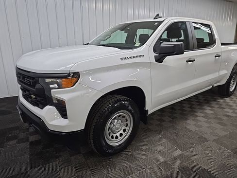 Used 2024 Chevrolet Silverado 1500 W/T w/ WT Fleet Convenience Package image 8