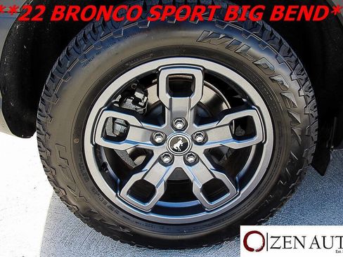 Used 2022 Ford Bronco Sport Big Bend w/ Convenience Package AWD/4WD image 47