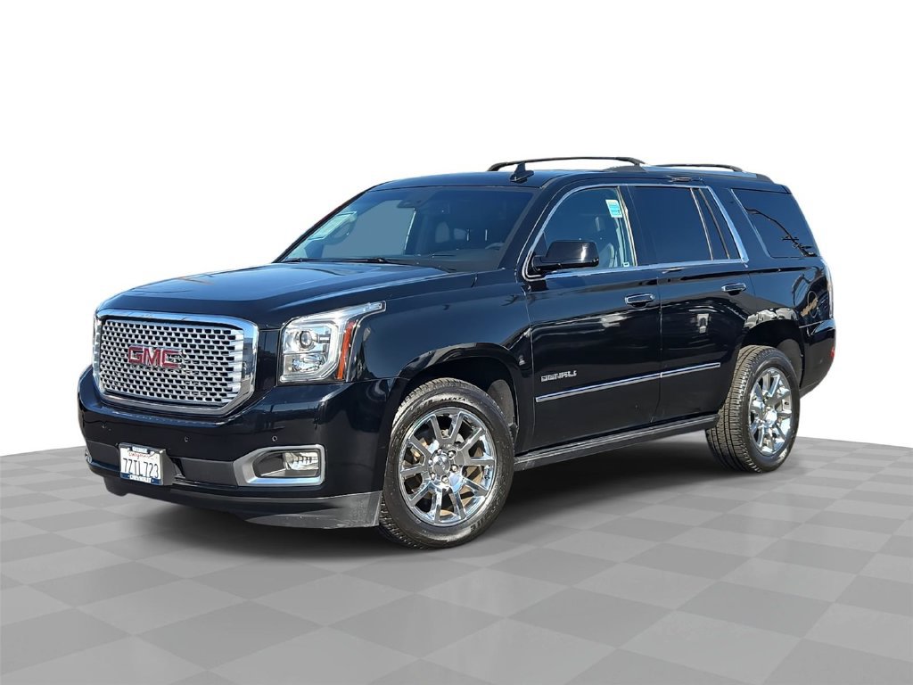 Certified 2017 GMC Yukon Denali w/ Open Road Package AWD/4WD image 1
