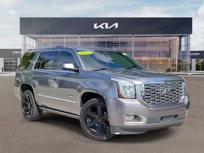 Used 2019 GMC Yukon Denali w/ Open Road Package