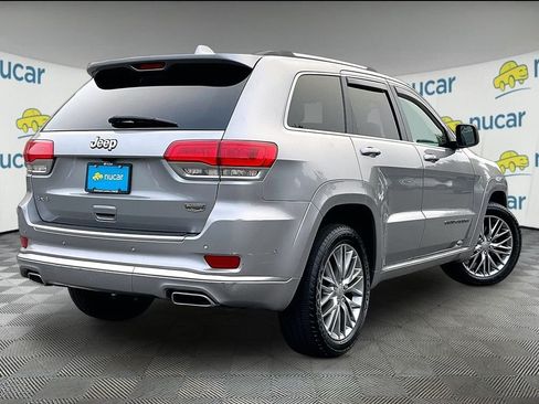 Used 2018 Jeep Grand Cherokee Summit w/ Platinum Series Group AWD/4WD image 6