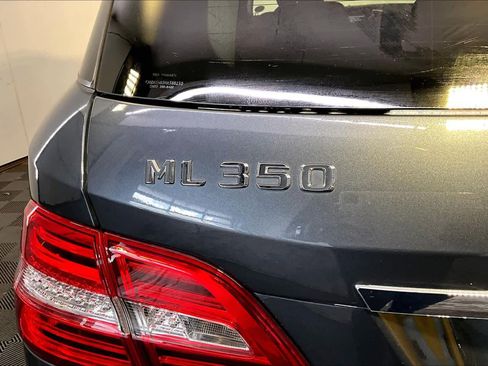 Used 2015 Mercedes-Benz ML 350 4MATIC image 32