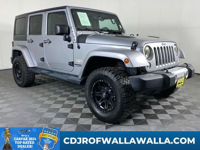 Used 2014 Jeep Wrangler Unlimited Sahara