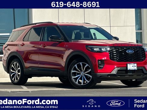 New 2026 Ford Explorer ST-Line w/ Premium Package image 1