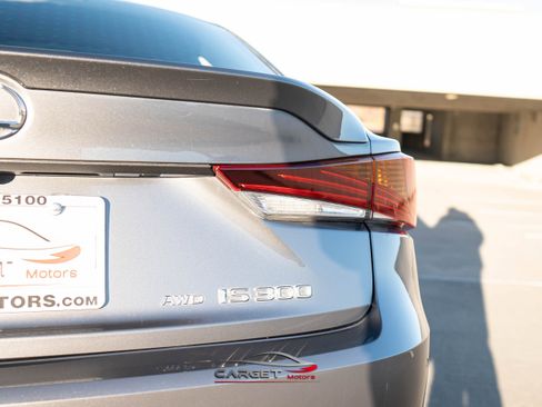 Used 2020 Lexus IS 300 F Sport w/ F Sport Package image 49