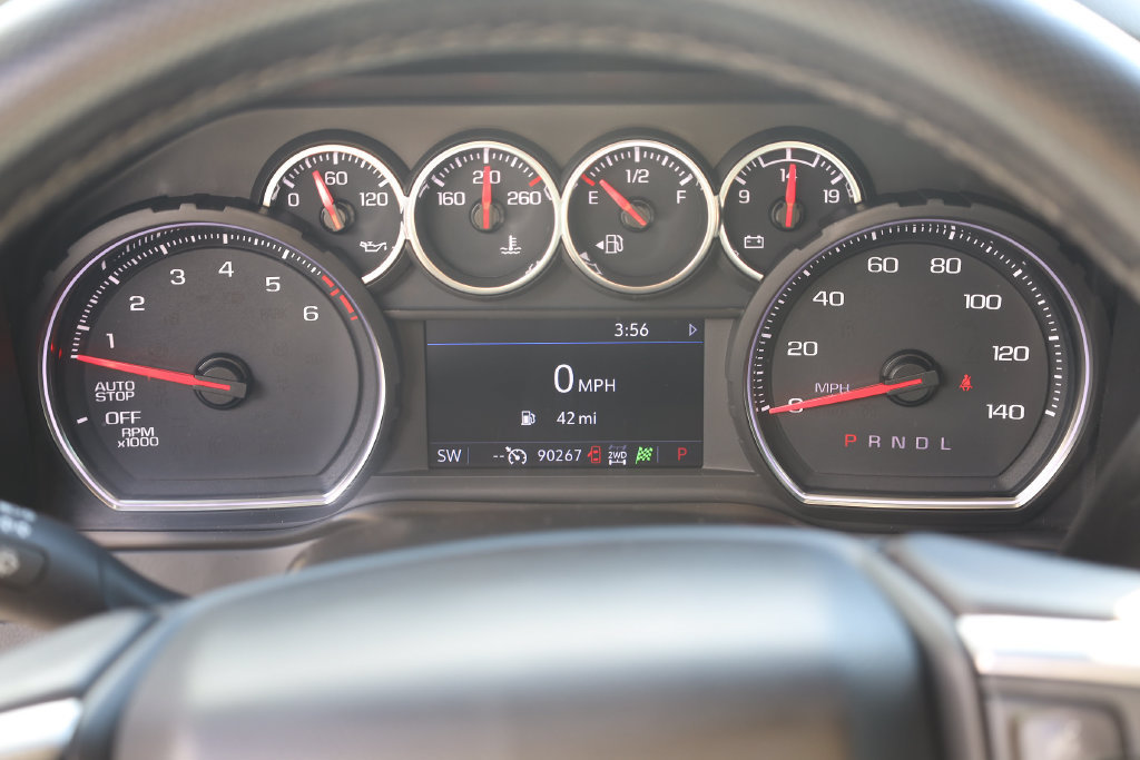 Used 2021 Chevrolet Silverado 1500 RST AWD/4WD image 14