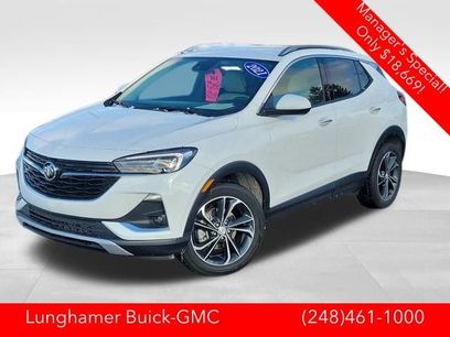 Certified 2021 Buick Encore GX Essence