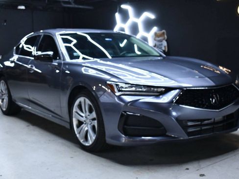 Used 2021 Acura TLX SH-AWD image 3