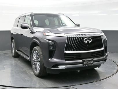 Used 2025 INFINITI QX80 Luxe