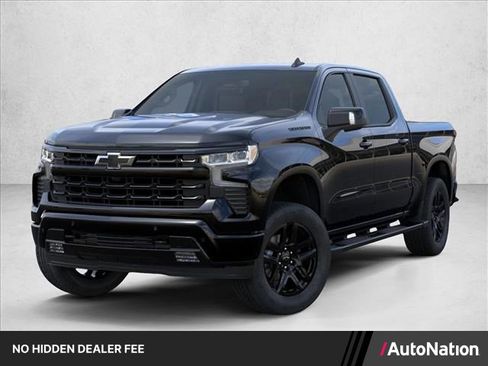 New 2026 Chevrolet Silverado 1500 RST w/ Safety Package RWD image 1