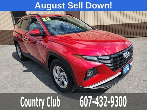 Certified 2022 Hyundai Tucson SEL AWD/4WD image 2
