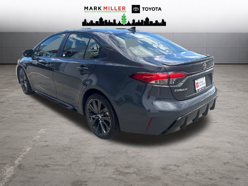 Certified 2023 Toyota Corolla XSE FWD image 3