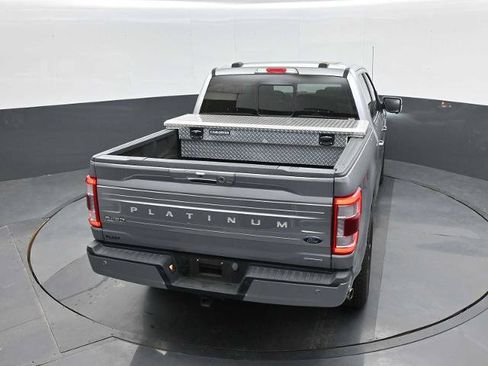 Certified 2023 Ford F150 Platinum w/ Equipment Group 701A High AWD/4WD image 26