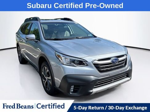 Certified 2021 Subaru Outback Limited XT w/ Popular Package #2 AWD/4WD image 1