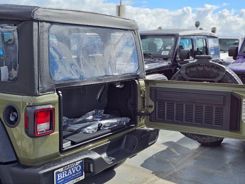 New 2026 Jeep Wrangler Sport AWD/4WD image 8