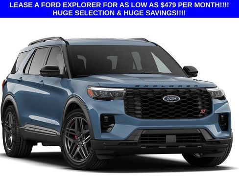 New 2026 Ford Explorer ST AWD/4WD image 4