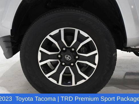 Used 2023 Toyota Tacoma TRD Sport w/ TRD Premium Sport Package AWD/4WD image 6