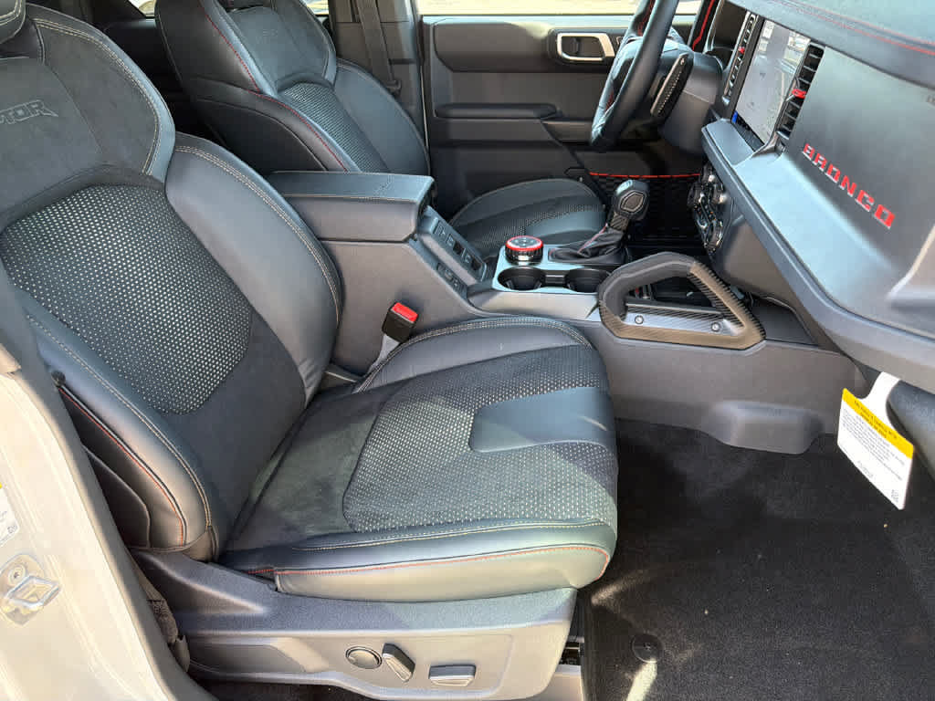 New 2026 Ford Bronco Raptor w/ Interior Carbon Fiber Pack AWD/4WD image 12