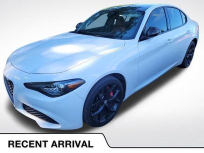 Used 2020 Alfa Romeo Giulia AWD w/ Nero Edizione