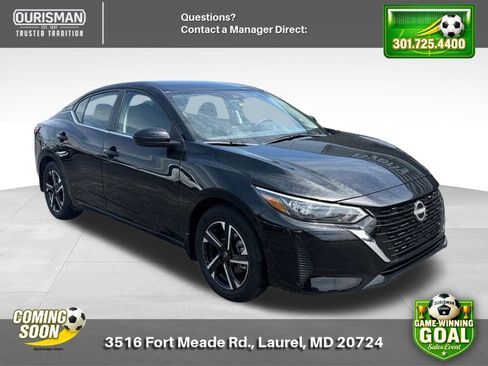 Used 2025 Nissan Sentra SV w/ Trunk Package FWD image 1