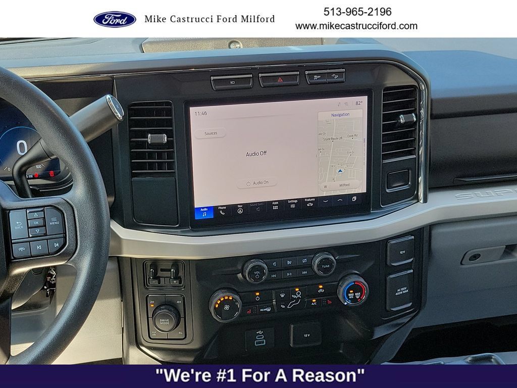 Used 2024 Ford F250 XLT w/ XLT Premium Package AWD/4WD image 13