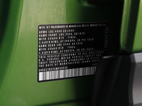 Used 2025 Volkswagen Taos SE image 24