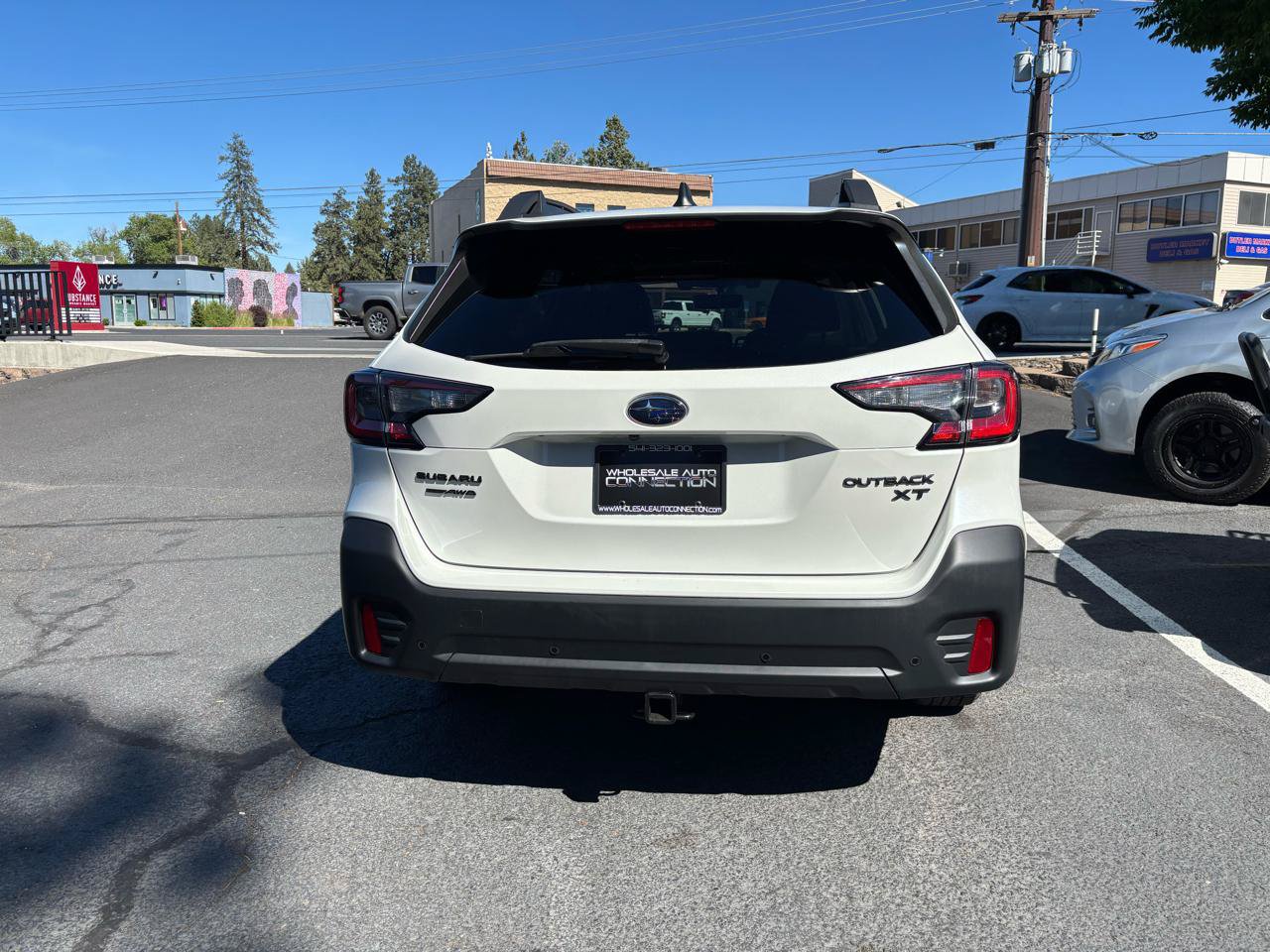 Used 2020 Subaru Outback Onyx Edition XT AWD/4WD image 4