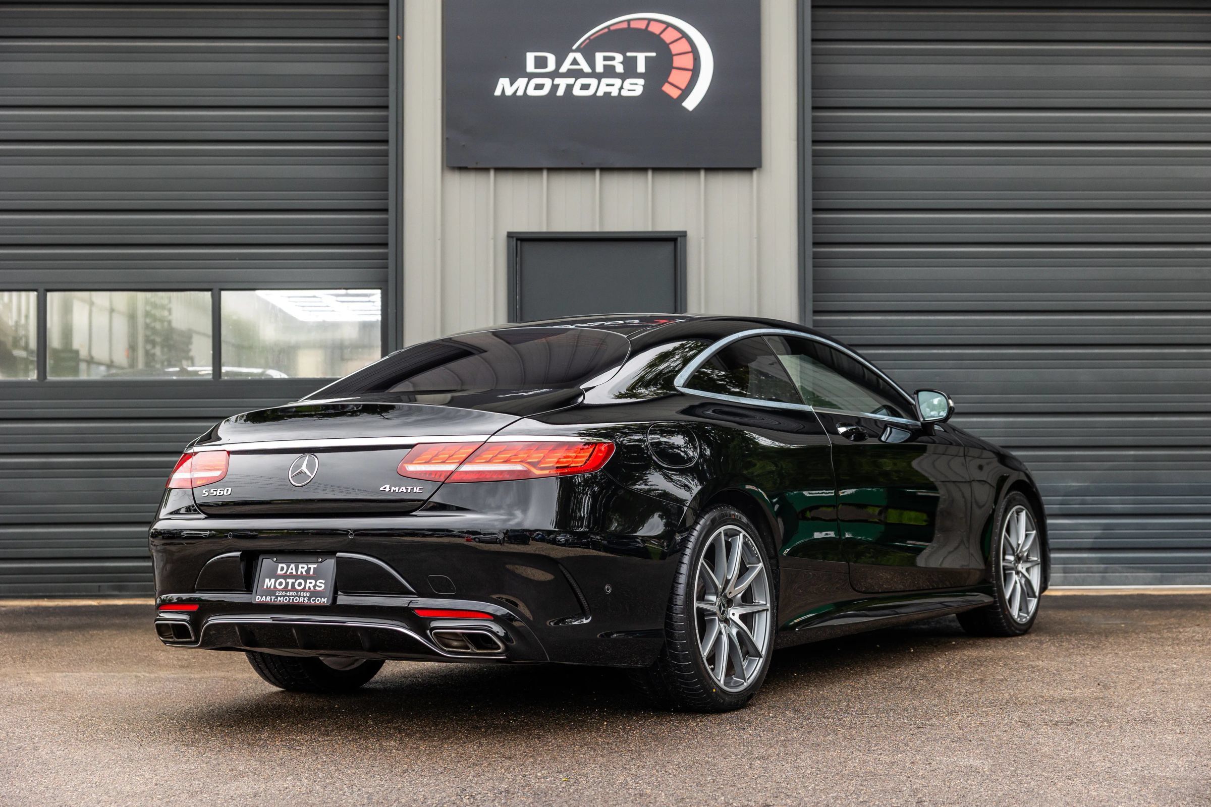 Used 2019 Mercedes-Benz S 560 4MATIC Coupe image 7