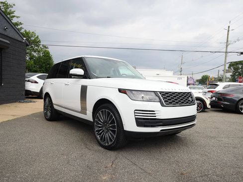 Used 2021 Land Rover Range Rover Westminster Edition AWD/4WD image 3