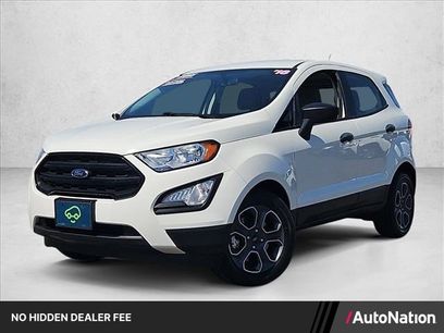 Used 2018 Ford EcoSport S