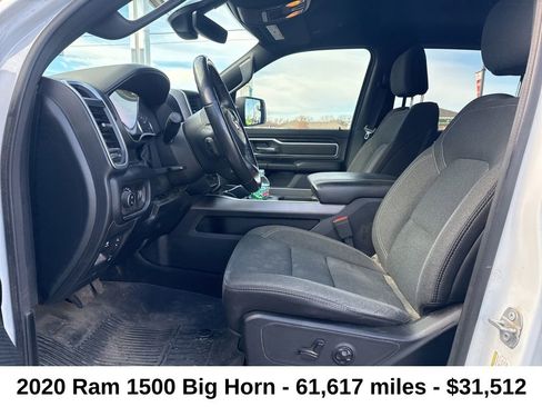 Certified 2020 RAM 1500 Big Horn image 9