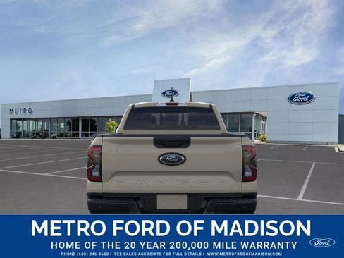 New 2025 Ford Ranger Lariat w/ FX4 Off-Road Package image 7