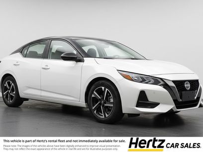 Used 2025 Nissan Sentra SV