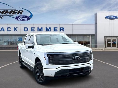 Used 2022 Ford F150 Lightning Lariat w/ Equipment Group 511A High image 1
