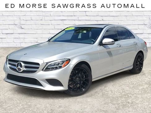 Used 2020 Mercedes-Benz C 300 Sedan image 1