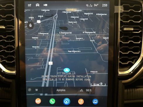 New 2025 Ford Ranger XLT w/ Equipment Group 301A High image 11