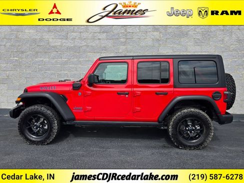 Used 2025 Jeep Wrangler Unlimited Sport S 4xe AWD/4WD image 2