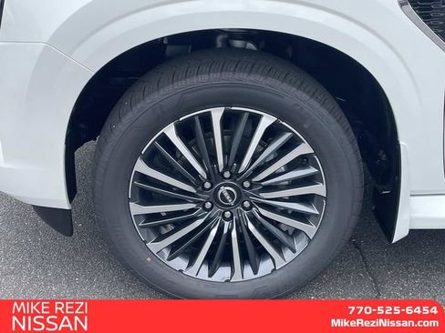 New 2026 Nissan Armada Platinum Reserve AWD/4WD image 8