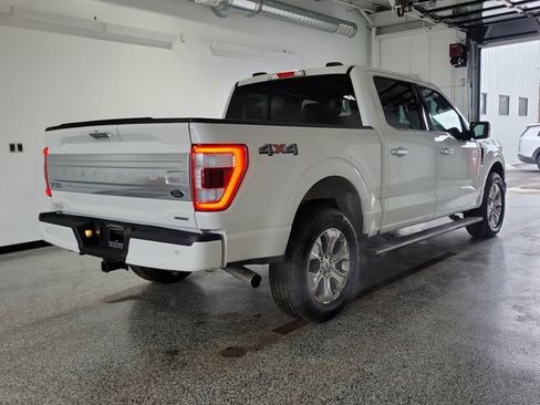 Certified 2023 Ford F150 Platinum image 2