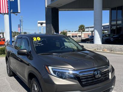 Used 2020 Honda Ridgeline RTL-E