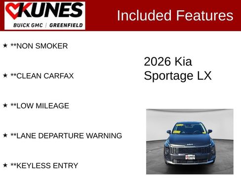 Used 2026 Kia Sportage LX FWD image 3
