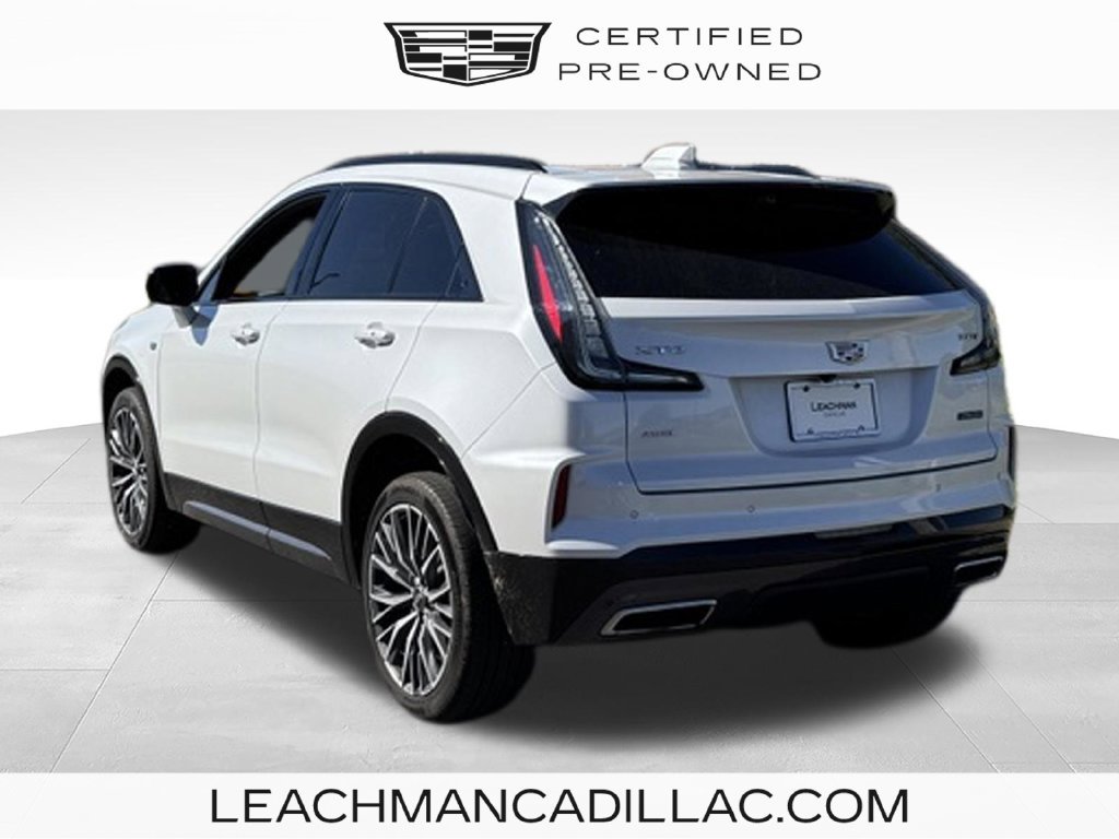 Certified 2024 Cadillac XT4 Sport AWD/4WD image 6