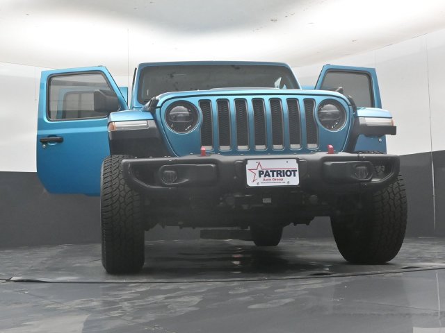 Used 2019 Jeep Wrangler Unlimited Rubicon w/ Steel Bumper Group AWD/4WD image 65