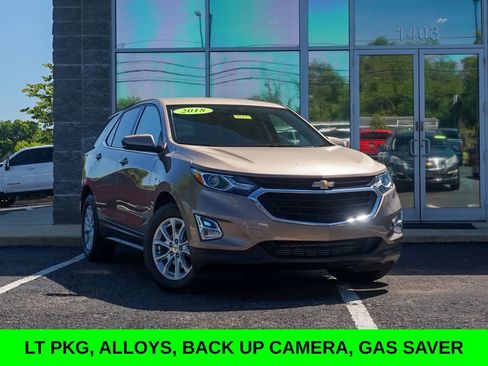 Used 2018 Chevrolet Equinox LT FWD image 1
